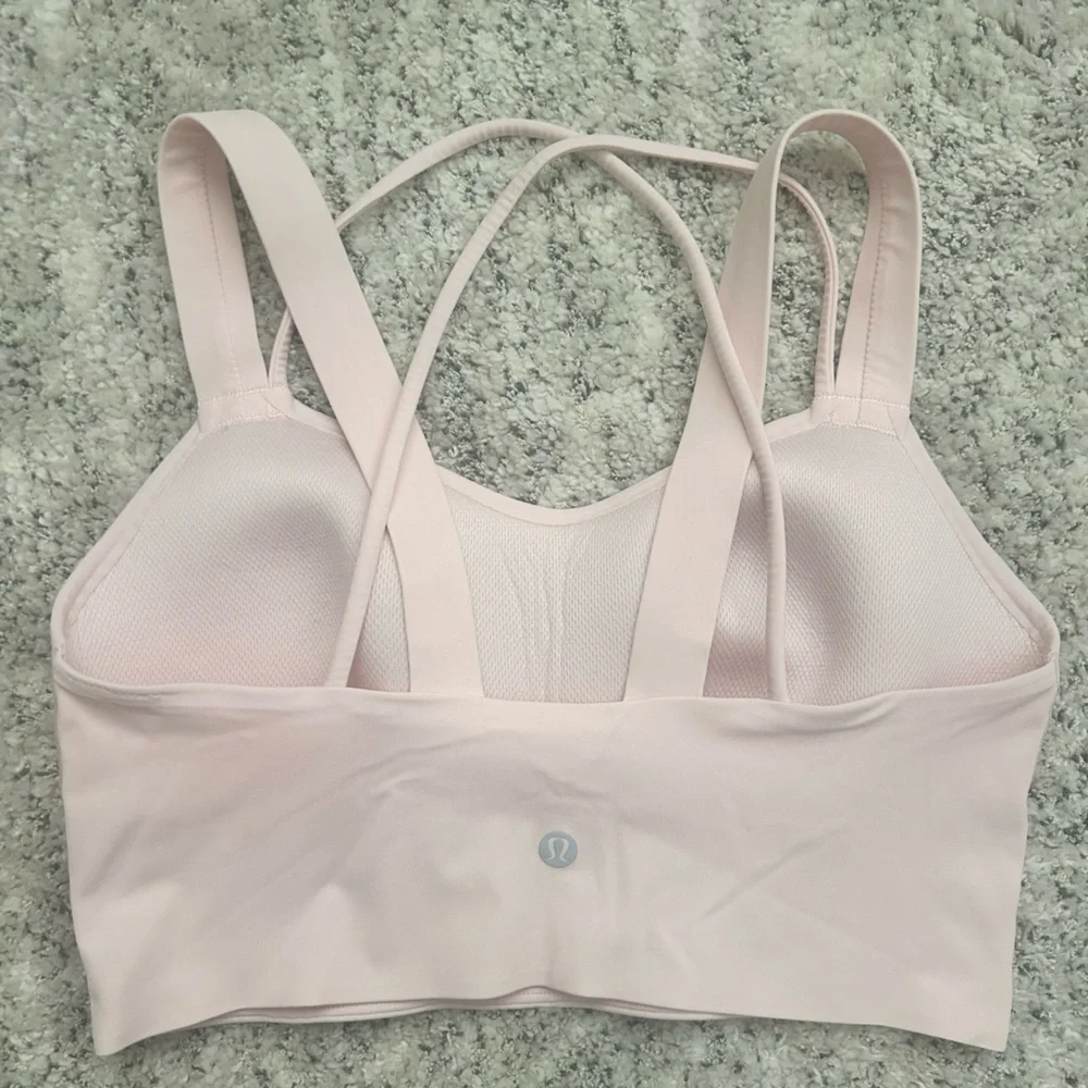 Lululemon Like a Cloud Bra D/DD Strawberry Milkshake ๐ - Picture 2 of 2